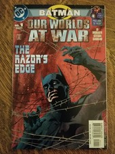 Batman Our Worlds at War (2001) #1 - Near Mint