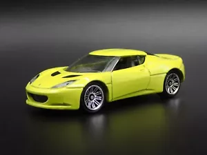 2008 08 LOTUS EVORA RARO Modello Diecast In Scala 1/64 Collezionabile Diorama - Foto 1 di 7