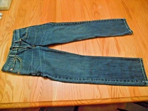 Levi's 514 - STRAIGHT FIT BLUE JEANS - Size W 26 L 26 - Picture 1 of 11