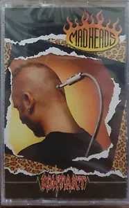 MAD HEADS - KOHTAKT (Cassette), NEW SEALED, UKRAINAN ROCKABILLY - Picture 1 of 2