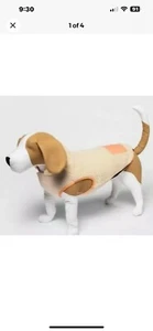 Boots & Barkley Dog Sherpa Vest, Size Large Tan - Bild 1 von 6