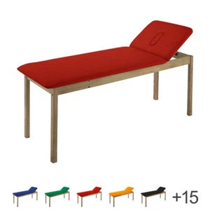 Therapieliege Bernini Natur Massageliege Massagebank Praxisliege, 65 cm - Bild 1 von 4