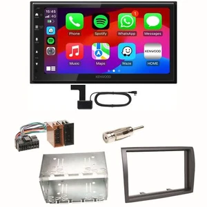 Kenwood DMX6523DABS Android Auto CarPlay Einbauset für Fiat Ducato Boxer Jumper - Bild 1 von 1