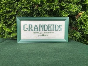 Welcome Grandkids~Poppy Kreations - Picture 1 of 1