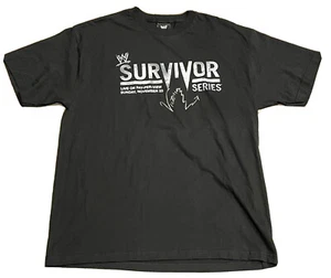 WWE Survivor Series 2008 XL Crew Shirt Worn Victoria Signed TD Garden Boston Vintage - Bild 1 von 4