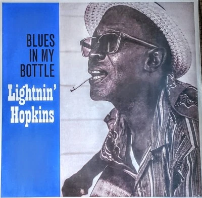 LIGHTNIN HOPKINS BLUES IN MY BOTTLE - VINYL LP " NEW, SEALED " - Imagem 1 de 2