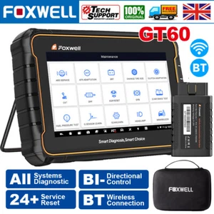 Bidirectional All System Car Diagnostic Tool BT Wireless Automotive OBD2 Scanner - Picture 1 of 16