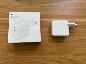 Apple 35W Dual USB‑C Port Power Adapter Apple, Weiß - Bild 1 von 2