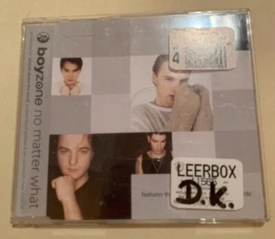 Boyzone No Matter What Maxi CD 1998 Single Boyband Musik 90er Kult Verliebte - Bild 1 von 3
