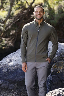 Cutter & Buck Adapt Mens Full Zip Sweatshirt | Activewear | 4 Colours | S-4XL - Image 1 of 4