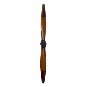 Hélice de decoración de pared auténticas modelos vintage vuelo grande, hélice de avión - Imagen 1 de 2
