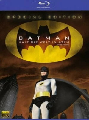 BATMAN: The Movie *1966 / Adam West, Burt Ward* NEW Region B Blu-ray - Image 1 of 2