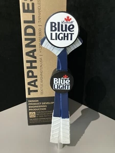 ๐ New Labatt Blue Light Hockey Stick Beer Tap Handle For Bar Kegerator - Picture 1 of 5