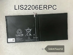 LIS2206ERPC Original Battery For Sony Xperia Tablet Z2 SGP512/511/521/561/541 - Picture 1 of 3