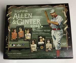 2023 Topps ALLEN & GINTER X Pick / Choose To Complete Set 1-400 BASE SP MINI