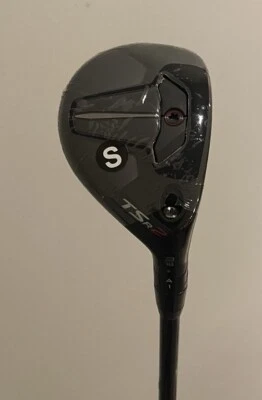 Titleist TSr2 3er Hybrid 18 Grad Stiff-Flex NEU VK 329,00€ -27% - Bild 1 von 4