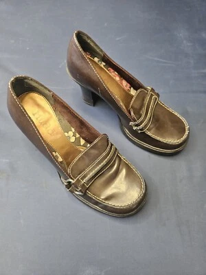 Mocasines MUDD 6,5 M de colección años 90 plataforma bombas Y2K Foto 1 de 4