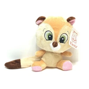 Rose Skunk & Chippy Chipmunk Fiesta Plüschtier 7 Zoll Kuscheltier Neu mit Etikett - Bild 1 von 8