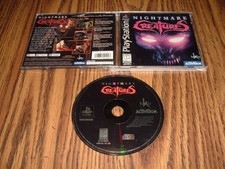 .PSX.' | '.Nightmare Creatures.