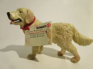 16313 Schleich Dog: Golden Retriever ref:21P22 - Foto 1 di 8