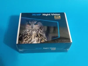 36MP 4K Night Vision Goggles UHD Tactical Large Screen Binoculars - New Sealed  - Picture 1 of 8
