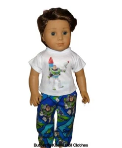 Buzz Lightyear Space.Ranger Pant Set 18 inch Doll Clothes For American Girl - Picture 1 of 5