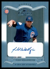 2003 Donruss Classics Significant Signatures #175 Todd Wellemeyer ROO Auto /500