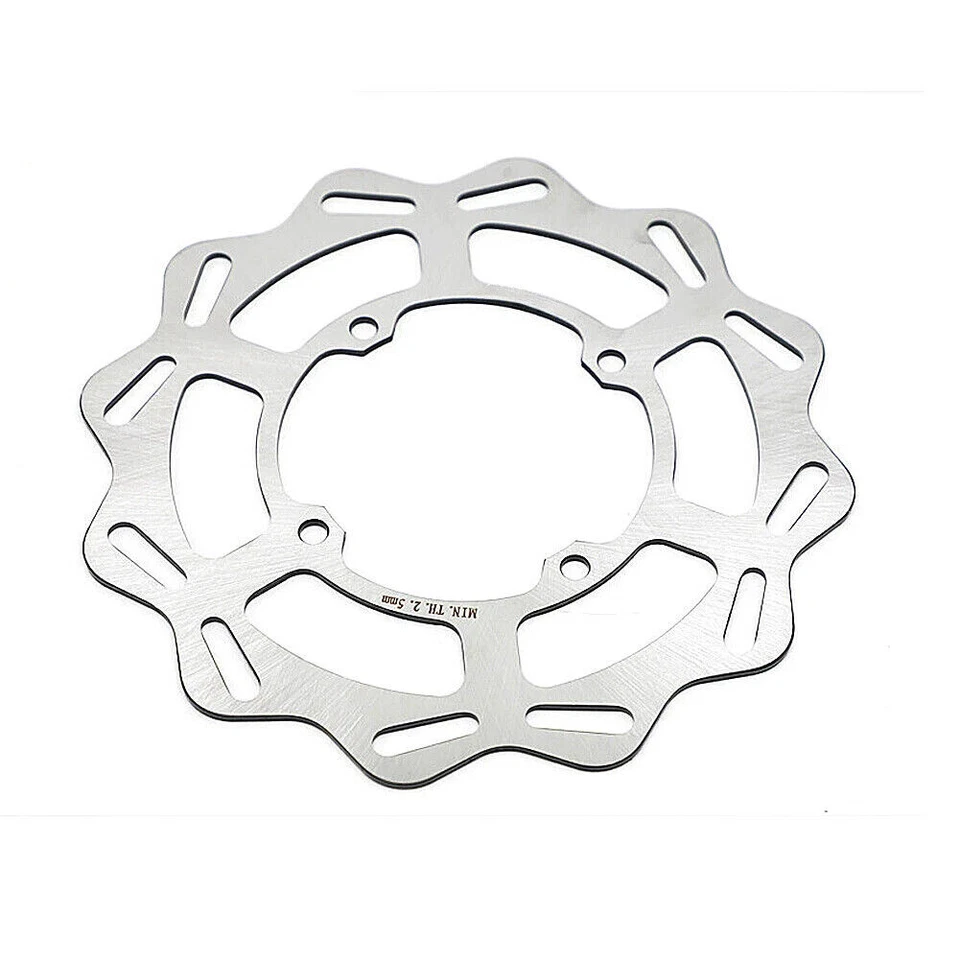 Disco de freno delantero para motocicleta para Kawasaki KX125 KX250 KX250F KLX450R Foto 1 de 4