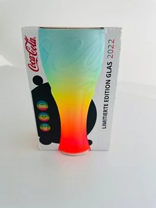 Regenbogenglas 2022 Österreich McDonalds, Coca Cola Glas - Bild 1 von 1