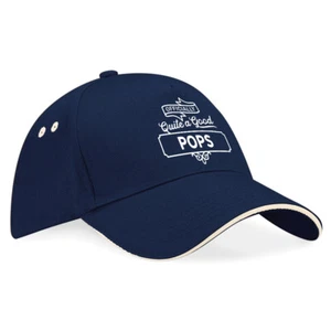 Regalo Pops I Love Baile Cumpleaños Regalo de Navidad Idea para Hombres Sombrero Gorra - Imagen 1 de 4