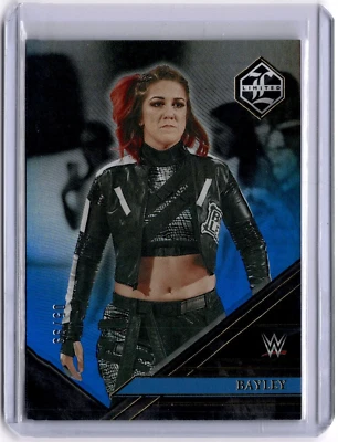 Bayley 2023 Panini Chronicles Limited WWE Blue 246 Smackdown #05/99 - Image 1 of 2