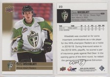 2019-20 Upper Deck CHL Gold Glossy Ozzy Wiesblatt #23