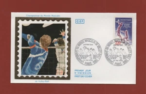 FDC 1986 - Championship Of Monde Male) Volleyball ( Ref. 6005) - Picture 1 of 2