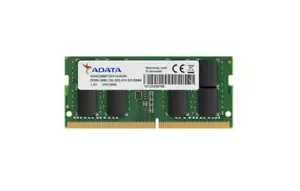 Adata DDR4 16GB, Ram Memory, SODIMM, Single Channel, 2666Mhz, Green - Picture 1 of 1
