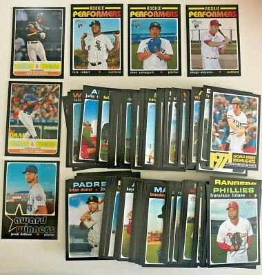 2020 Topps Heritage High Number #504 -719 - Base Inserts - You Pick - Image 1 of 4