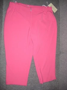 Sarah Kern En Vogue 7/8 Hose Stretch Hose Gr. 44 Pink NEU mit Etikett!!! - Bild 1 von 3