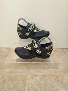 Carnac Women's Cycling Bicycle Bike Shoes Black Uk Size 5 EU SIZE 38 - Picture 1 of 13