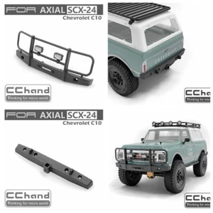 CCHAND Nylon Front/Rear Bumper for SCX24 C10 1/24 RC CAR PART TOY - Picture 1 of 7