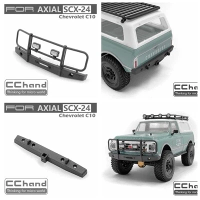 CCHAND Nylon Front/Rear Bumper for SCX24 C10 1/24 RC CAR PART TOY - Image 1 of 4