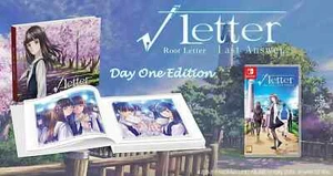 ROOT LETTER LAST ANSWER DAY ONE EDITION NINTENDO SWITCH VISUAL NOVEL ENG NUOVO* - Foto 1 di 5