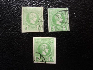 GRECE - timbre yvert/tellier n° 57 x3 obl (A85) - Imagen 1 de 2