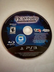 Pictionary Ultimate Edition (PlayStation 3 PS3) DISC ONLY NO TRACKING (#2319) - Picture 1 of 1