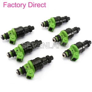 SL 6PCS FUEL INJECTOR FOR MITSUBISHI 3000GT DODGE STEALTH 91-1993 3.0L 1991-1995 - Picture 1 of 4