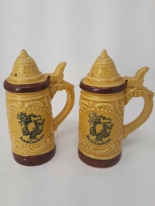 Vintage Busch Gardens Salt and Pepper Shakers. Japan - Picture 1 of 3