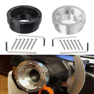 For Logitech G29 G920 G923 13/14inch Racing Steering Wheel Adapter Plate 70mm