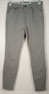 Vineyard Vines Damengröße 4 grau Skinny Stretch Denim Jeans - Bild 1 von 10