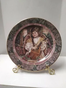 Bradford Exchange Gardens of Innocence by Donna Richardson "Joy" Collector Plate - Bild 1 von 4