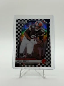 2024 Panini Prizm - Amari Cooper #66 Black & White Checker Prizm - Bild 1 von 2