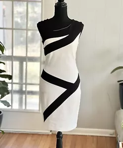 VENUS Dress Black And White Size XS - Picture 1 of 8
