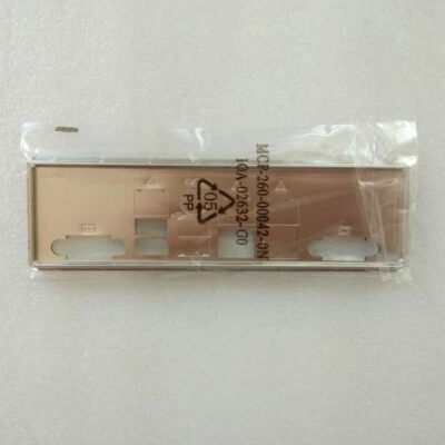 For Supermicro X10DRG-Q X10DRL-I X11DPG-QT X11DPI-N X11SCL Backplane I/O Shield - Image 1 of 3